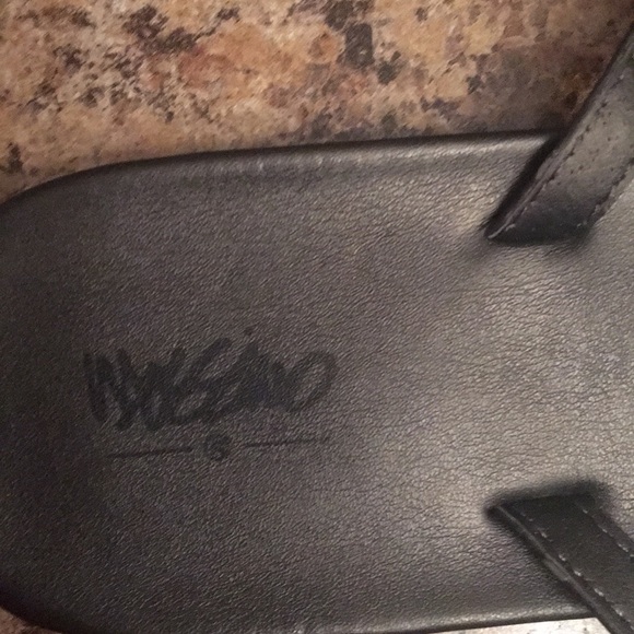 Massimo sandals 11 pewter with match rhinestones - Picture 3 of 5